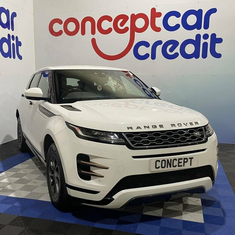 Land Rover Range Rover Evoque 2.0 D150 R-dynamic White #2