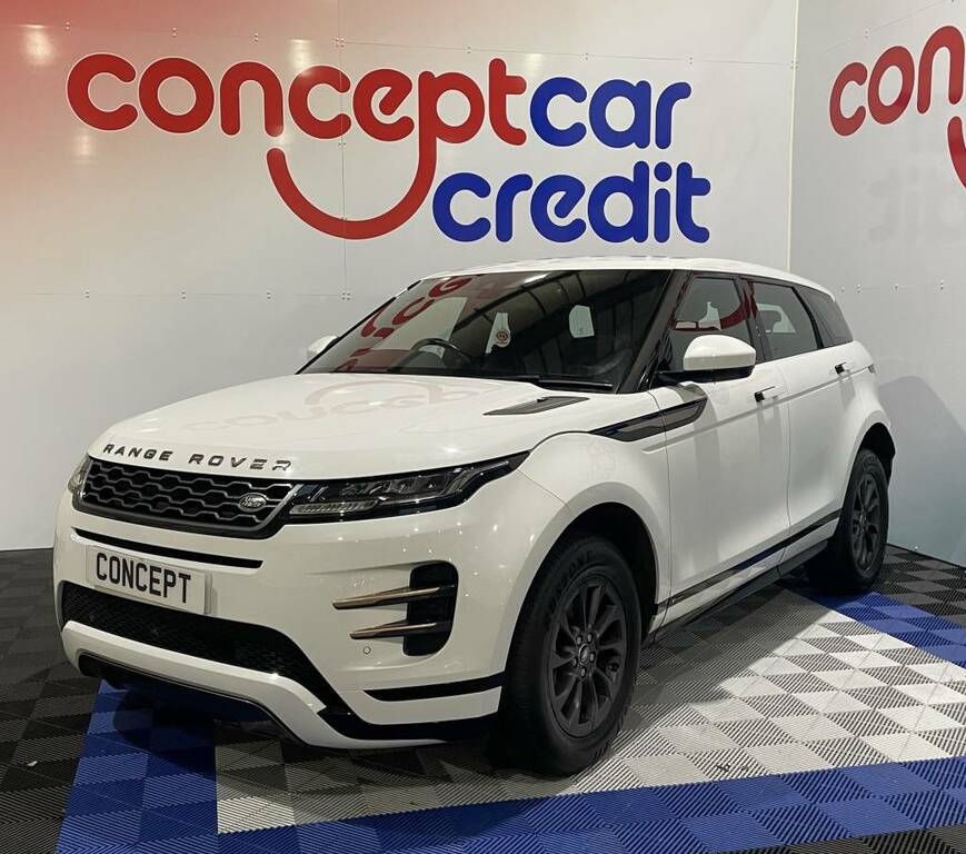 Land Rover Range Rover Evoque 2.0 D150 R-dynamic White