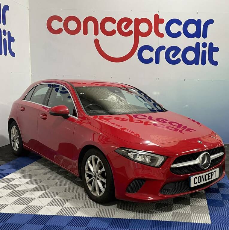 Mercedes-Benz A Class Hatchback A180d Sport Red #2