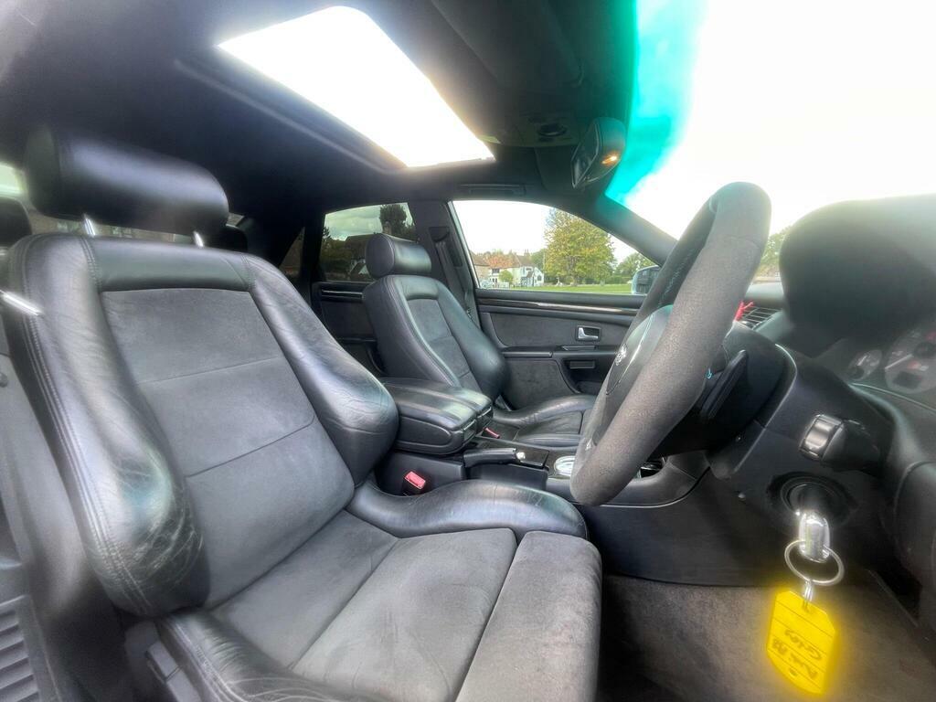 Audi S8 4.2 Quattro Blue #27