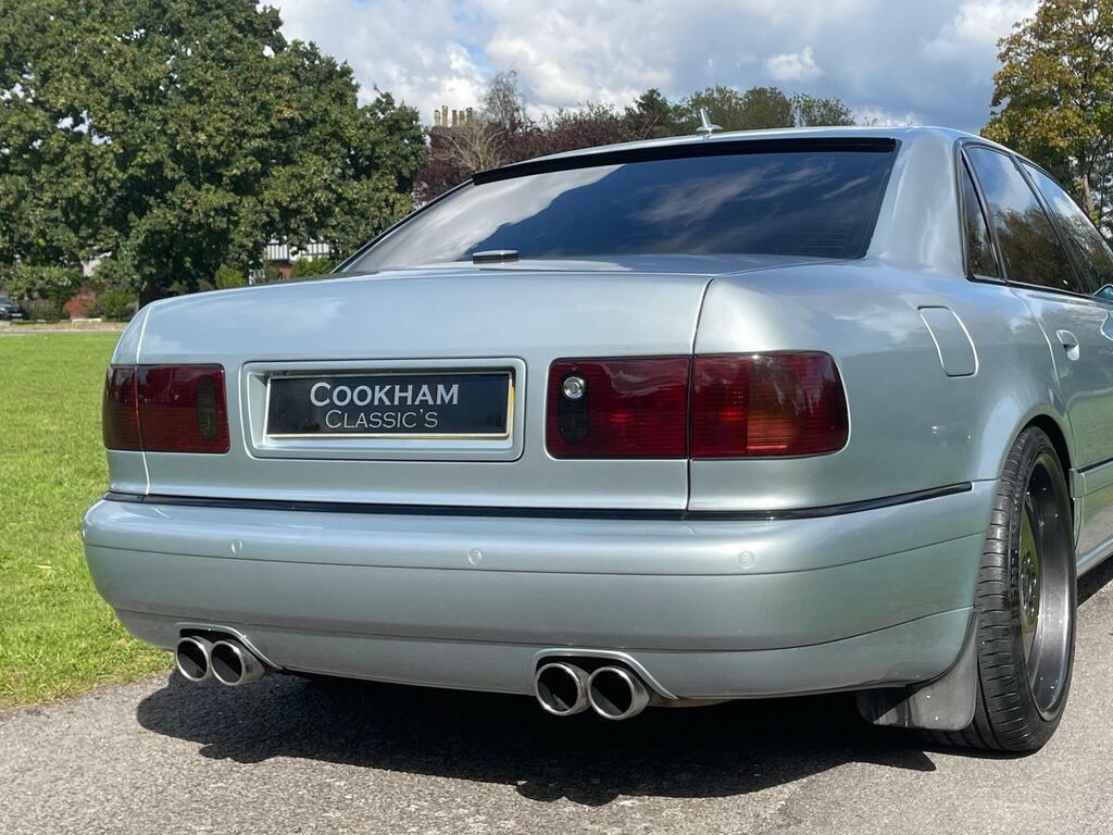 Audi S8 4.2 Quattro Blue #49