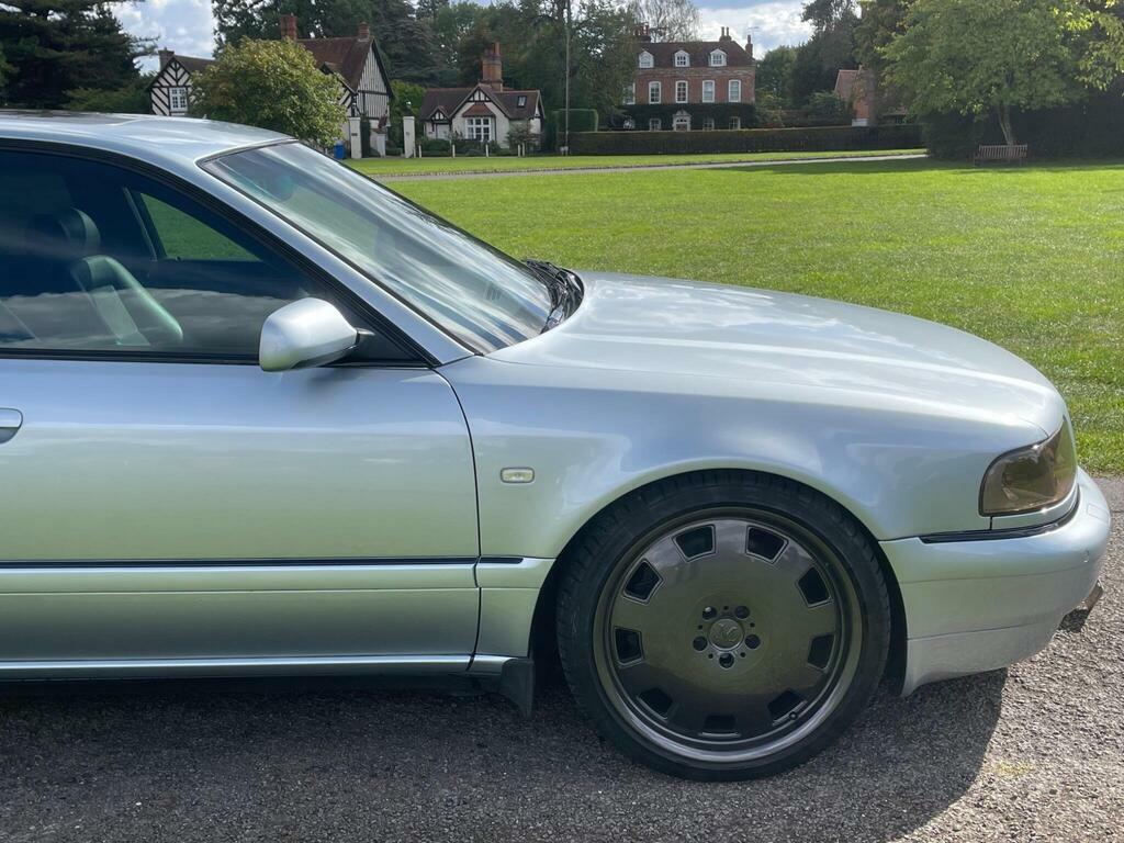 Audi S8 4.2 Quattro Blue #48