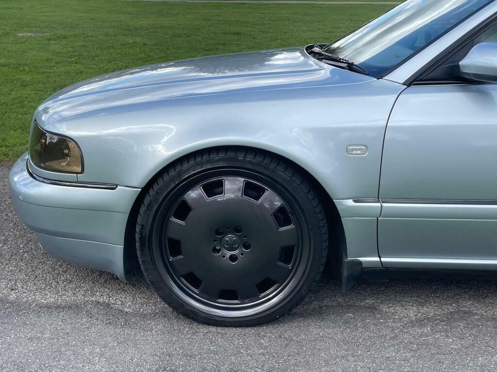 Audi S8 4.2 Quattro Blue #40