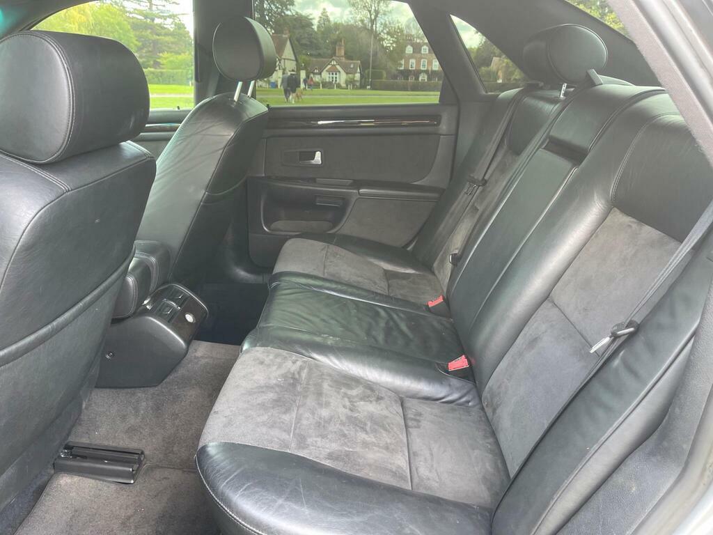 Audi S8 4.2 Quattro Blue #29
