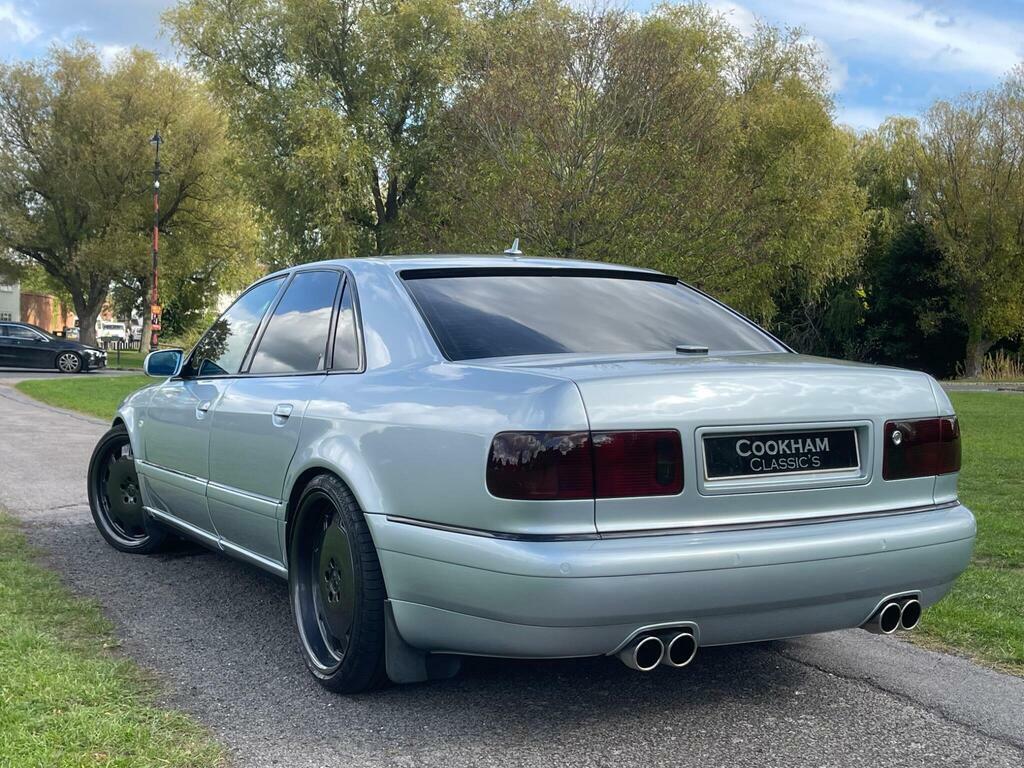 Audi S8 4.2 Quattro Blue #4