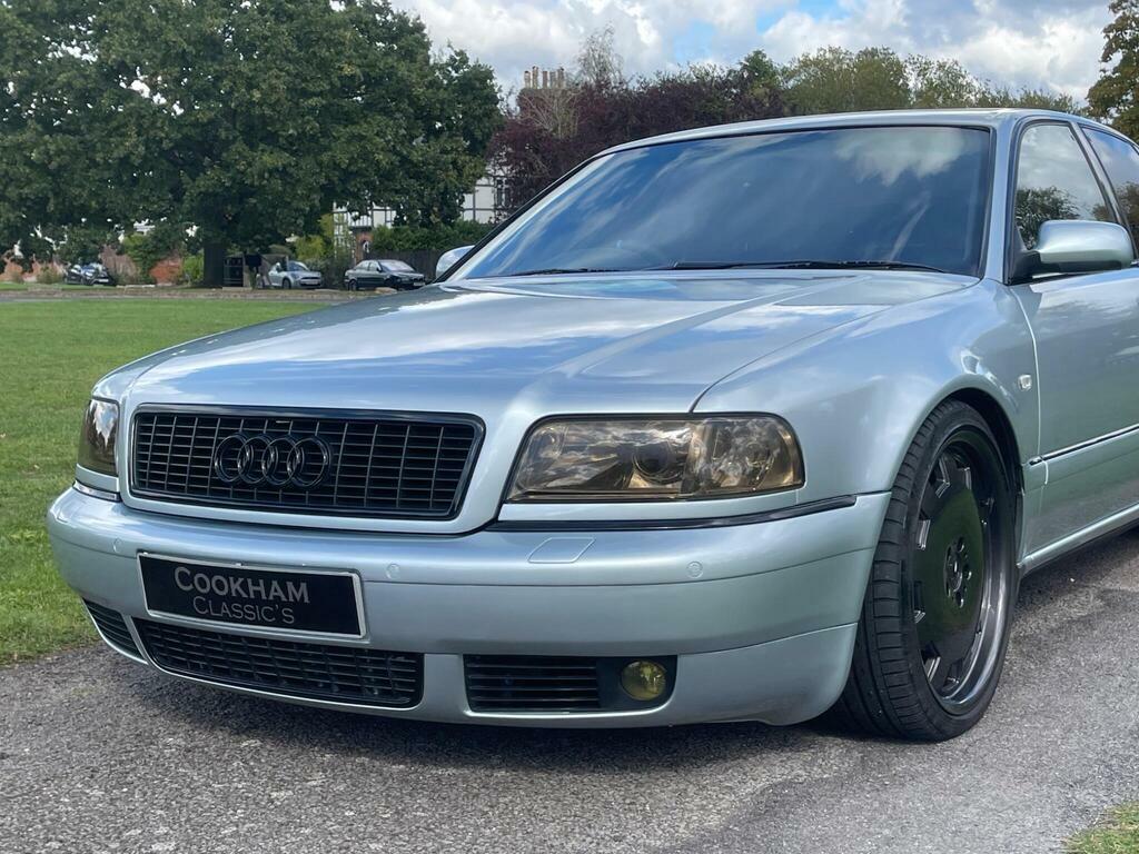Audi S8 4.2 Quattro Blue #3