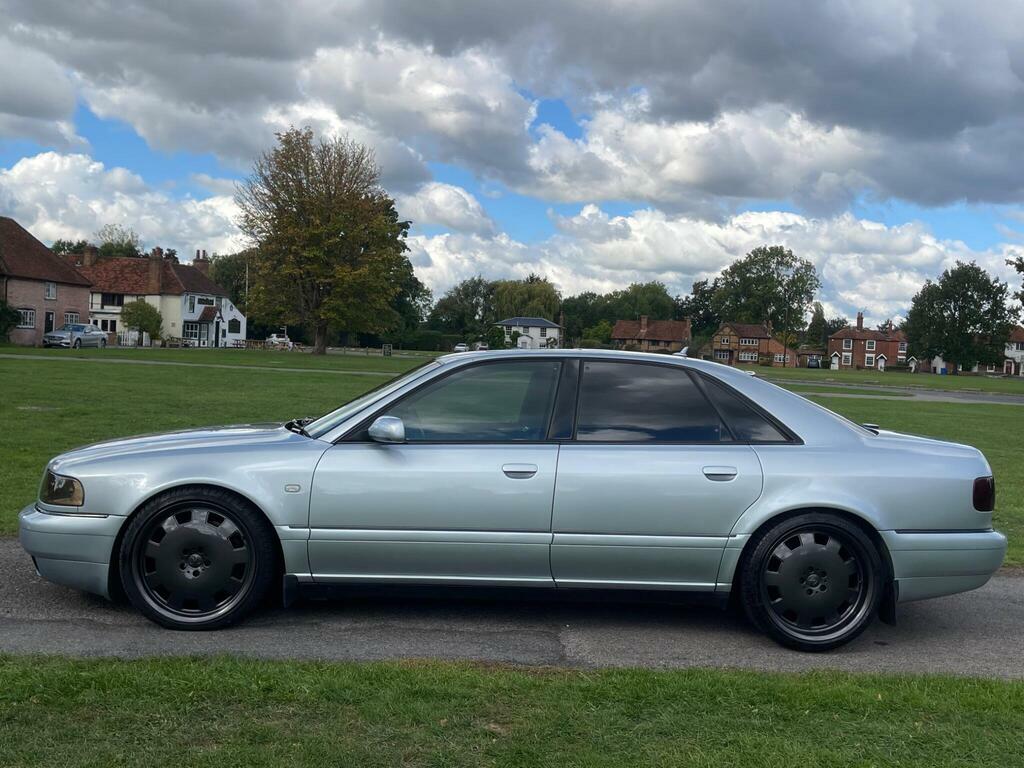 Audi S8 4.2 Quattro Blue #17