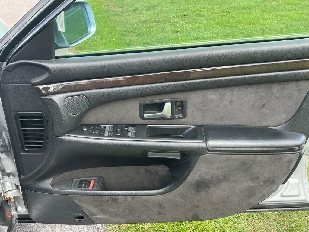 Audi S8 4.2 Quattro Blue #36