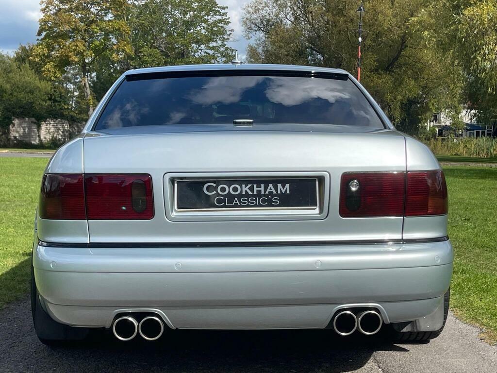 Audi S8 4.2 Quattro Blue #19