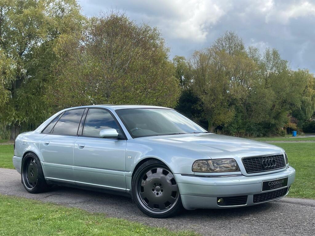 Audi S8 4.2 Quattro Blue #6
