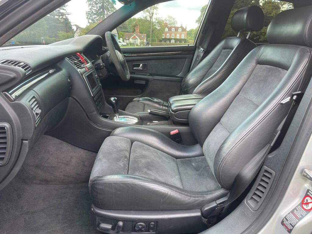 Audi S8 4.2 Quattro Blue #47
