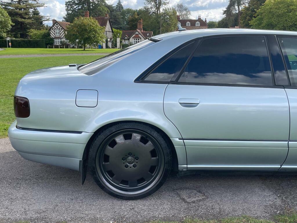 Audi S8 4.2 Quattro Blue #15