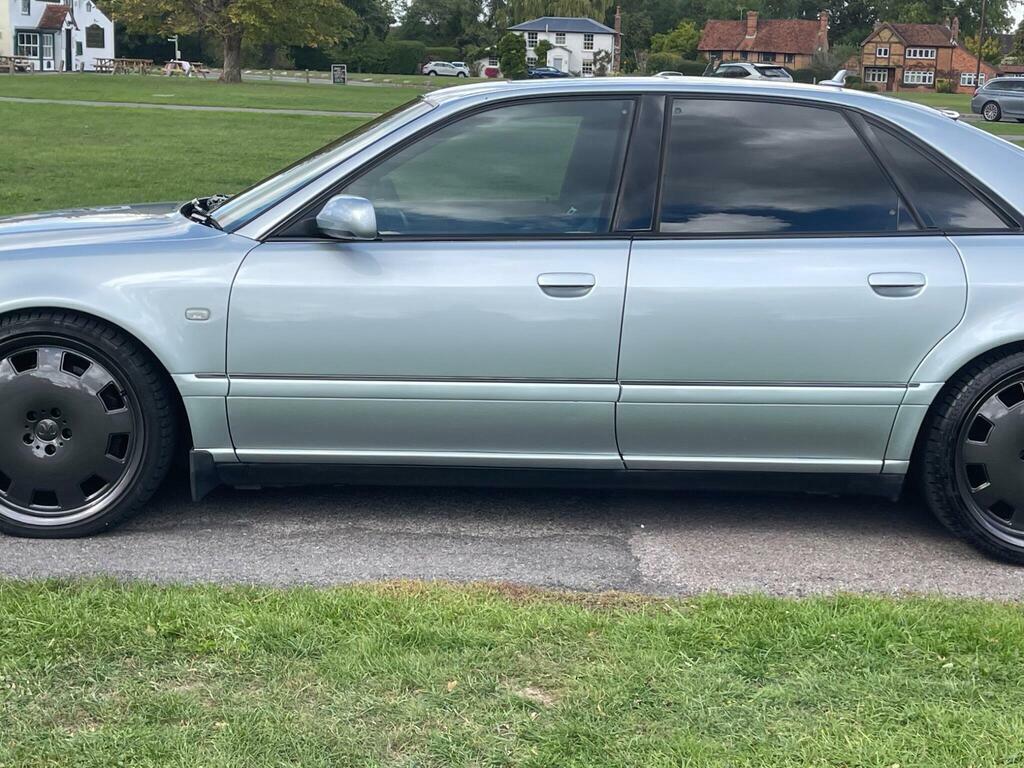 Audi S8 4.2 Quattro Blue #16