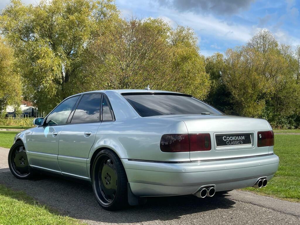 Audi S8 4.2 Quattro Blue #13
