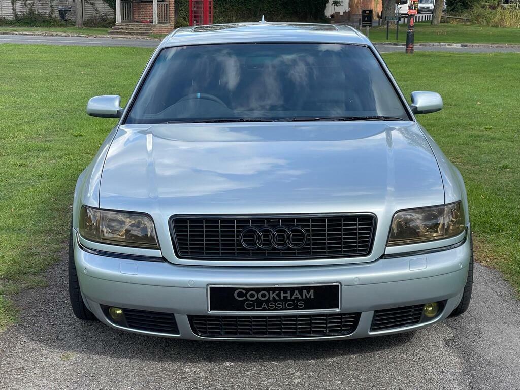 Audi S8 4.2 Quattro Blue #2
