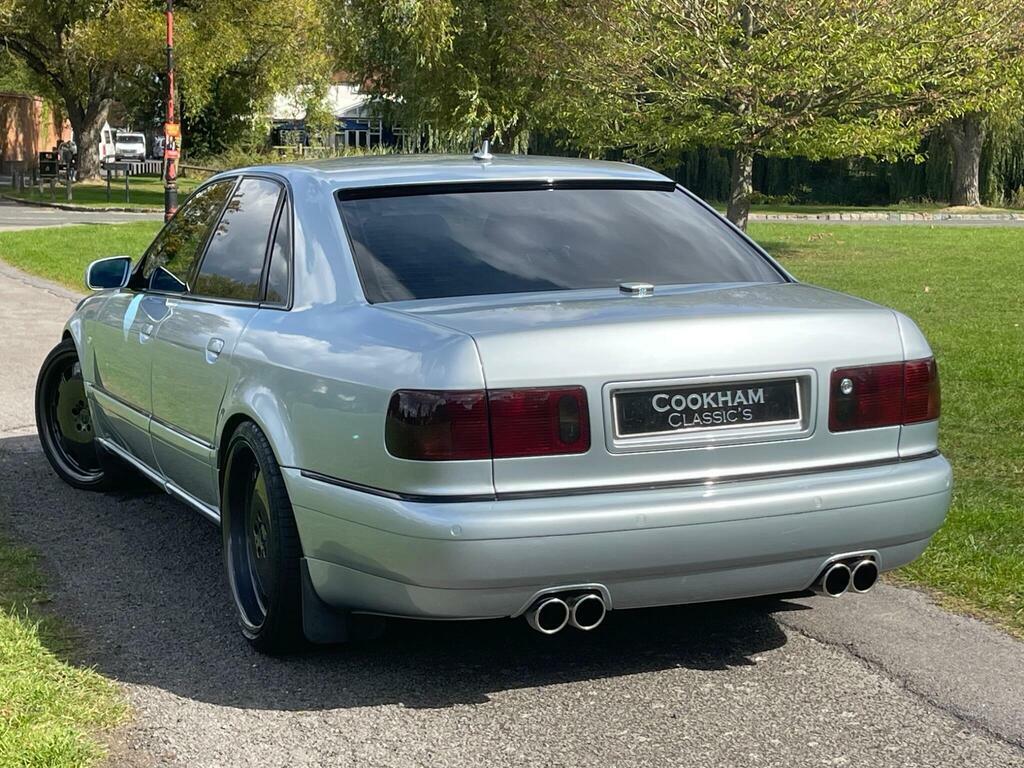 Audi S8 4.2 Quattro Blue #14