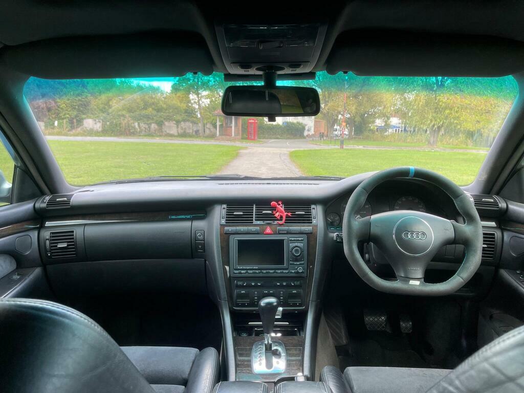 Audi S8 4.2 Quattro Blue #23