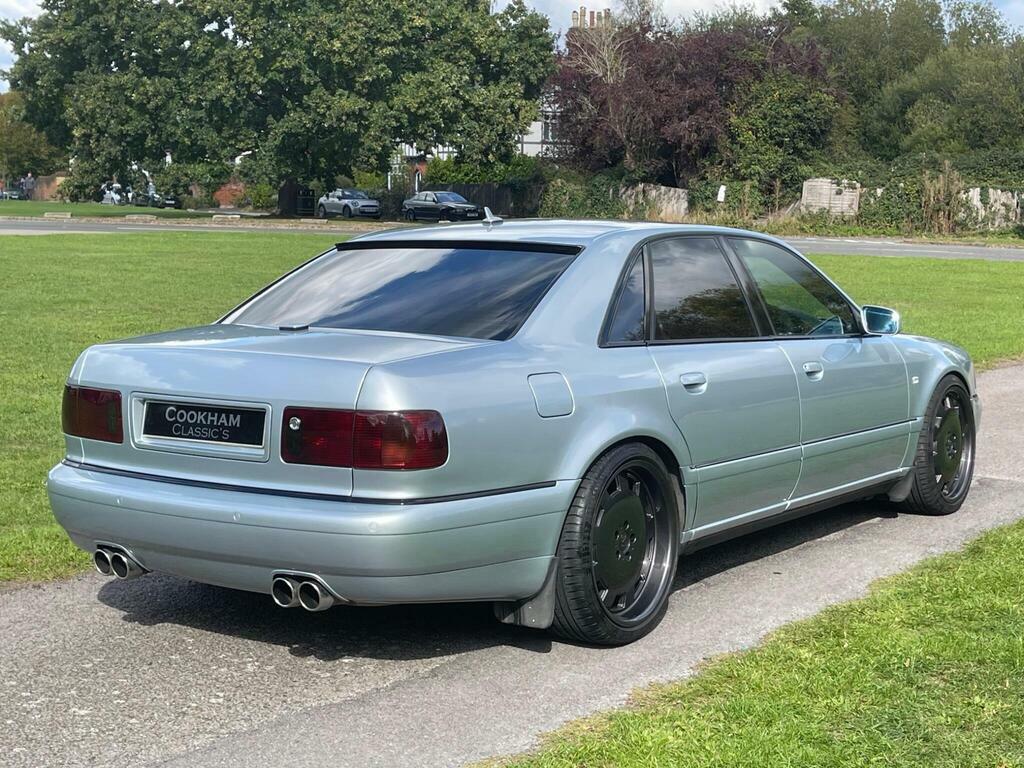 Audi S8 4.2 Quattro Blue #22