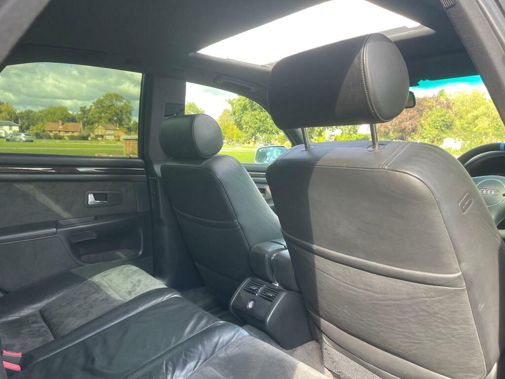 Audi S8 4.2 Quattro Blue #30