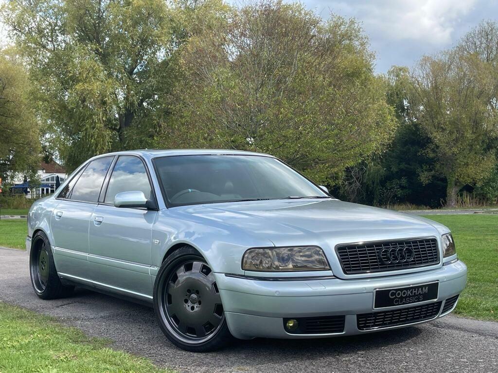 Audi S8 4.2 Quattro Blue #5