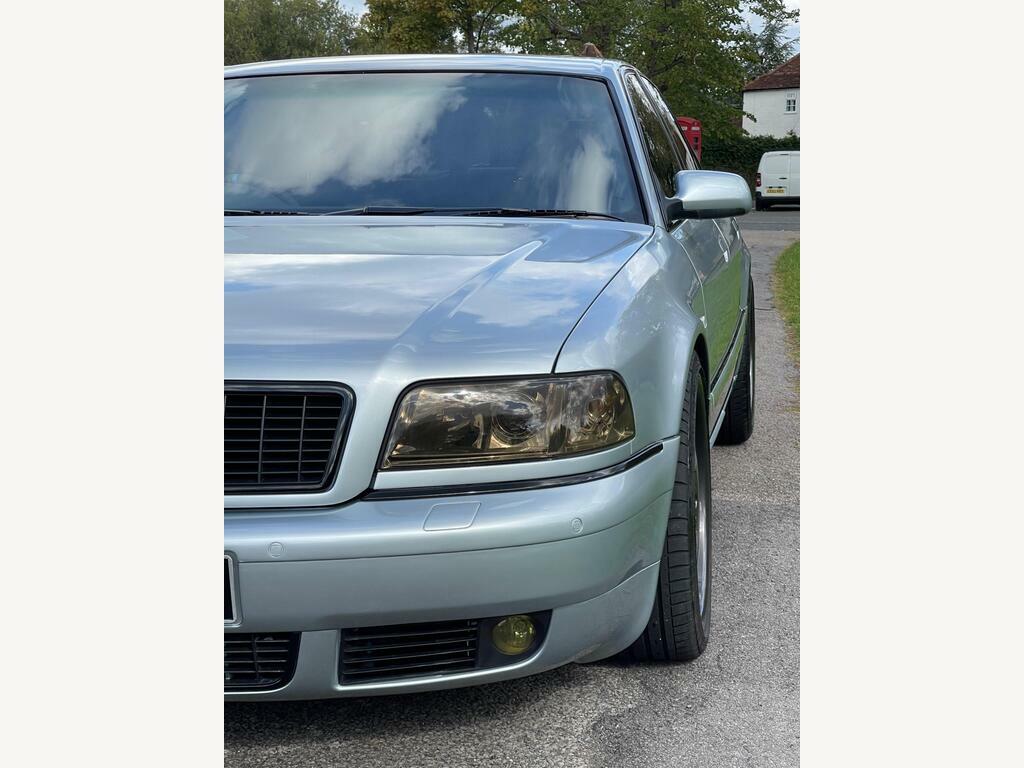 Audi S8 4.2 Quattro Blue #11