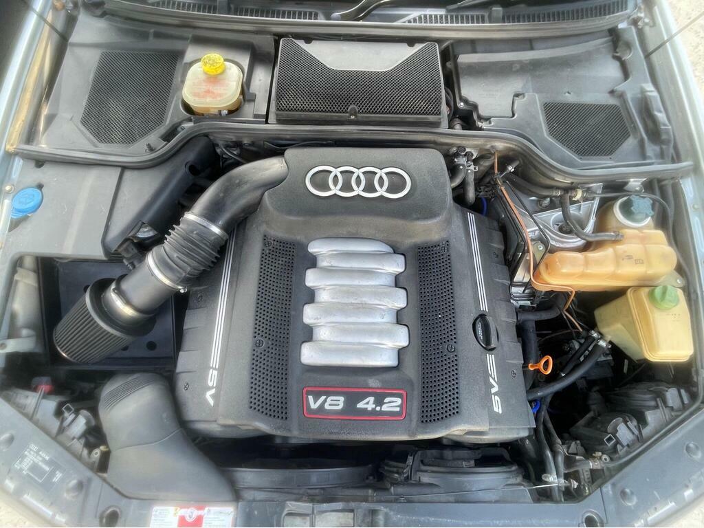 Audi S8 4.2 Quattro Blue #37