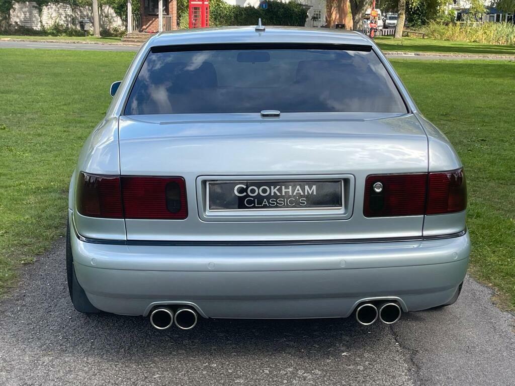 Audi S8 4.2 Quattro Blue #18