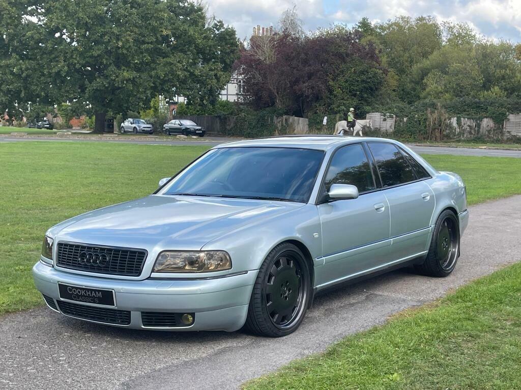 Audi S8 4.2 Quattro Blue #12