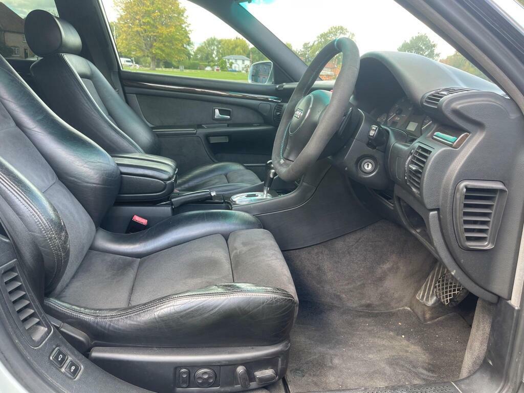 Audi S8 4.2 Quattro Blue #26