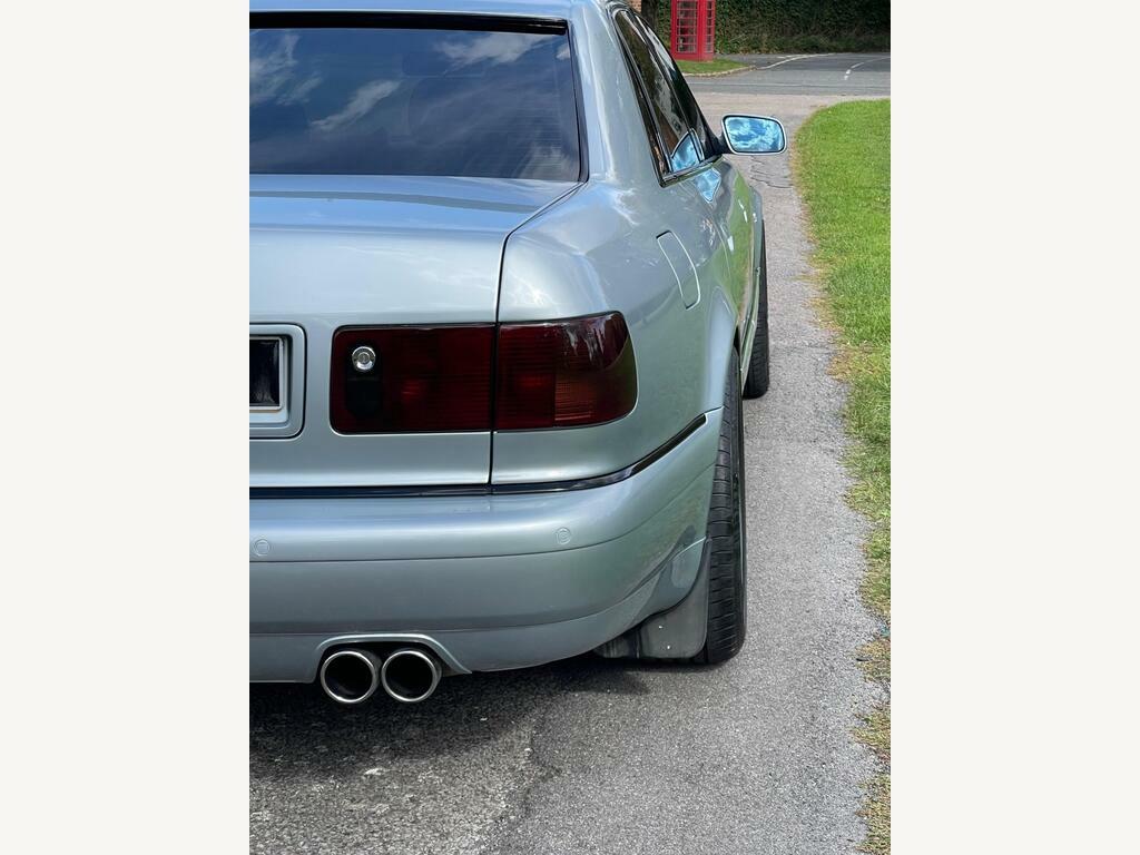 Audi S8 4.2 Quattro Blue #20