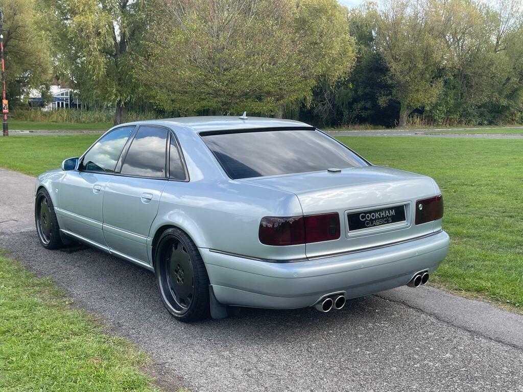 Audi S8 4.2 Quattro Blue #9