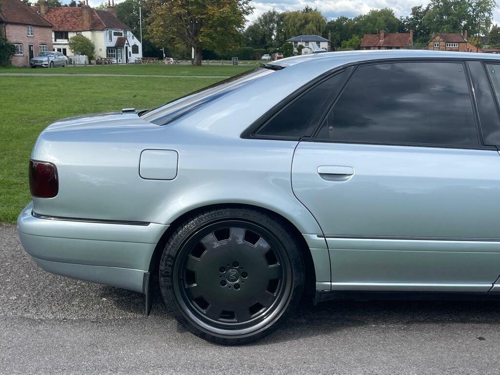 Audi S8 4.2 Quattro Blue #41