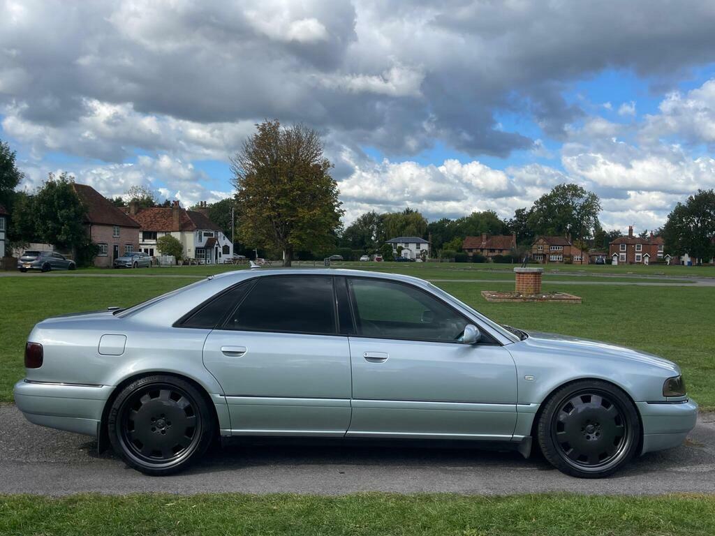 Audi S8 4.2 Quattro Blue #21