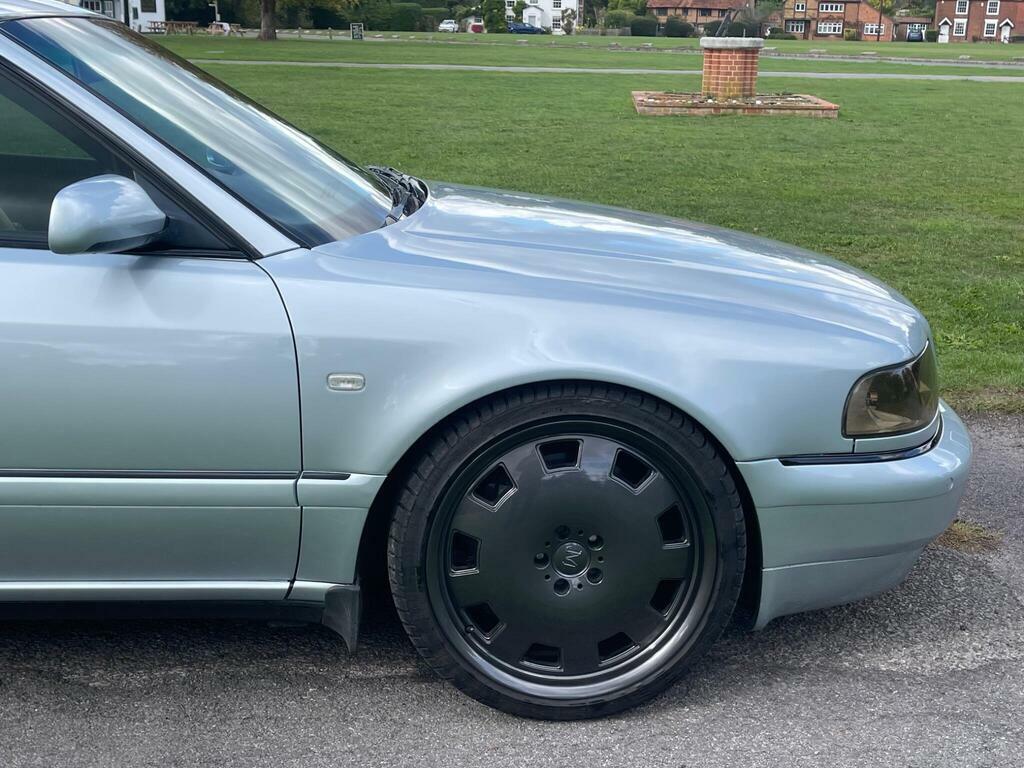 Audi S8 4.2 Quattro Blue #42