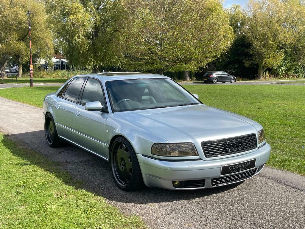 Audi S8 4.2 Quattro Blue #8