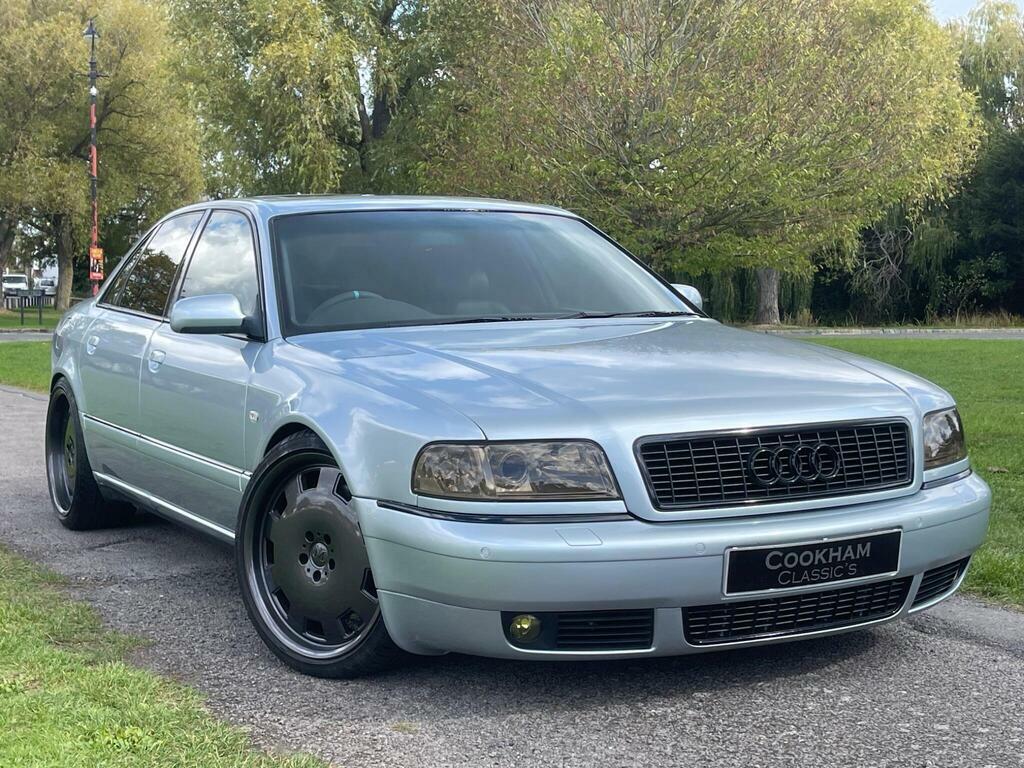Audi S8 4.2 Quattro Blue #1