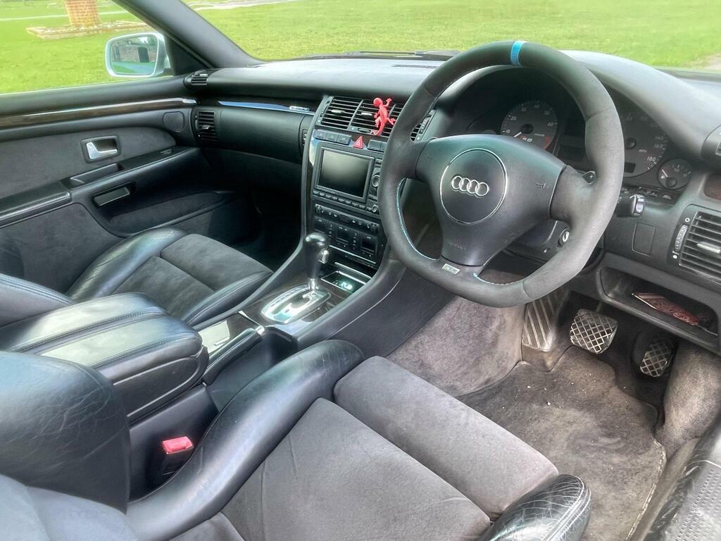 Audi S8 4.2 Quattro Blue #24