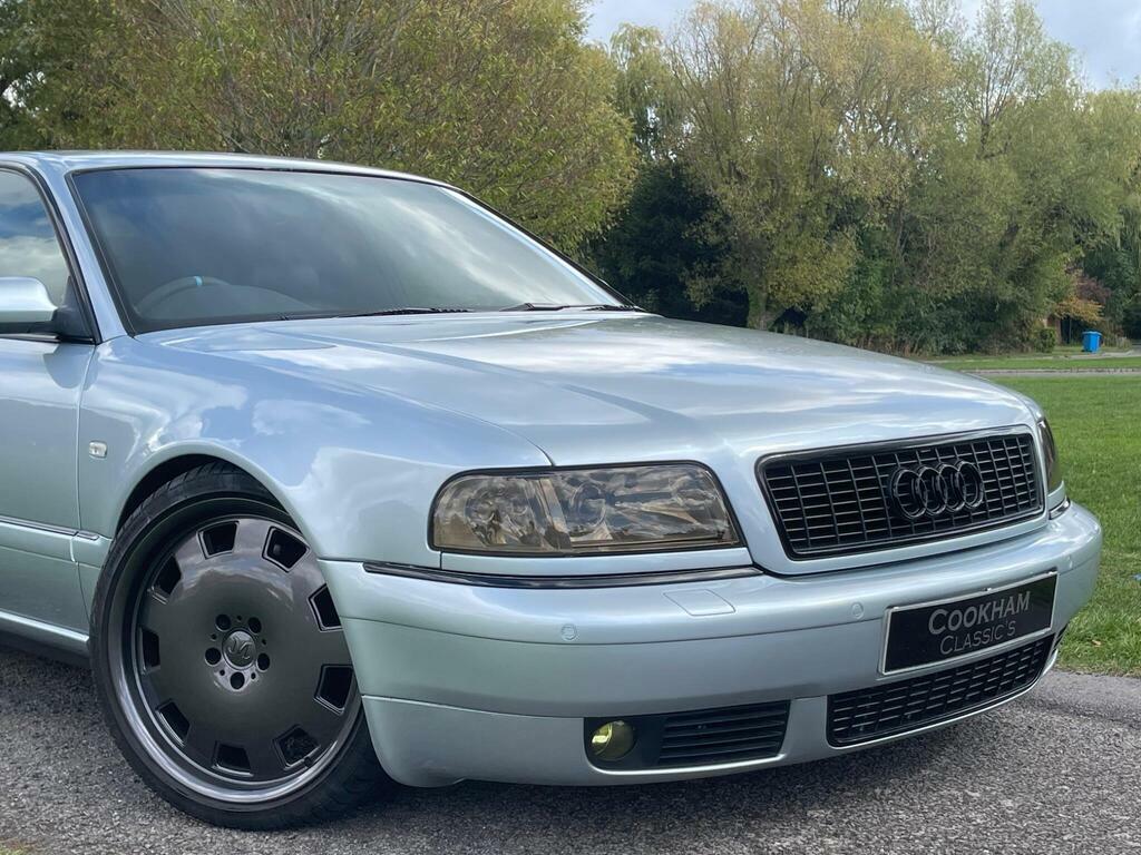 Audi S8 4.2 Quattro Blue #7