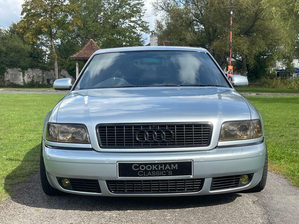 Audi S8 4.2 Quattro Blue #10