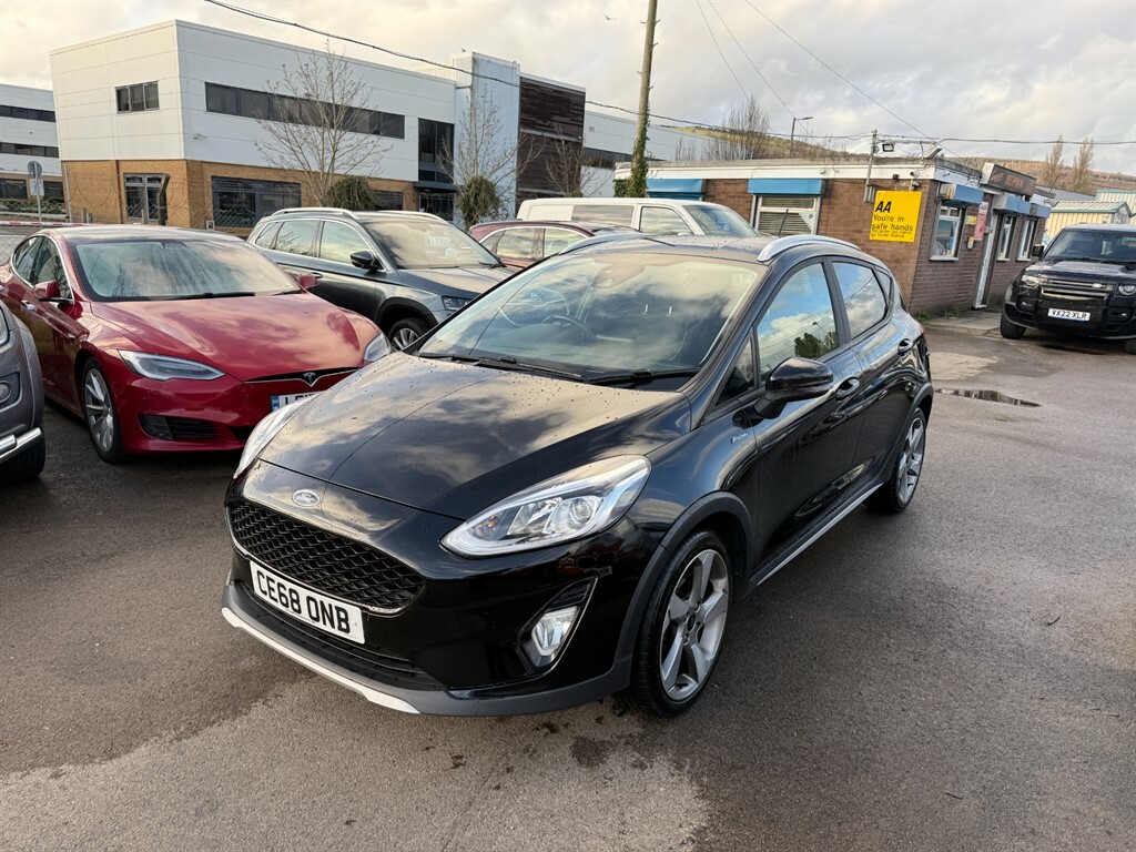 Ford Fiesta Active 1 CE68ONB Black #3