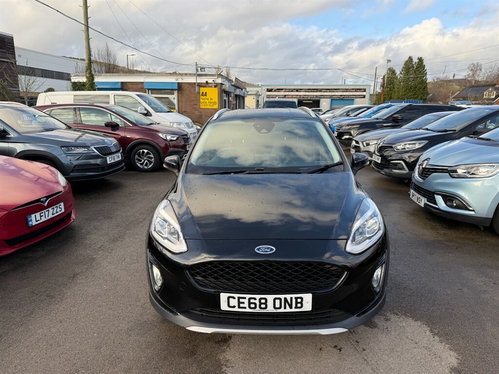 Ford Fiesta Active 1 CE68ONB Black #2