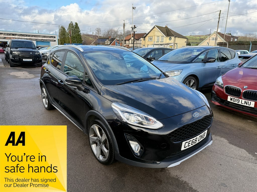 Ford Fiesta Active 1 Black