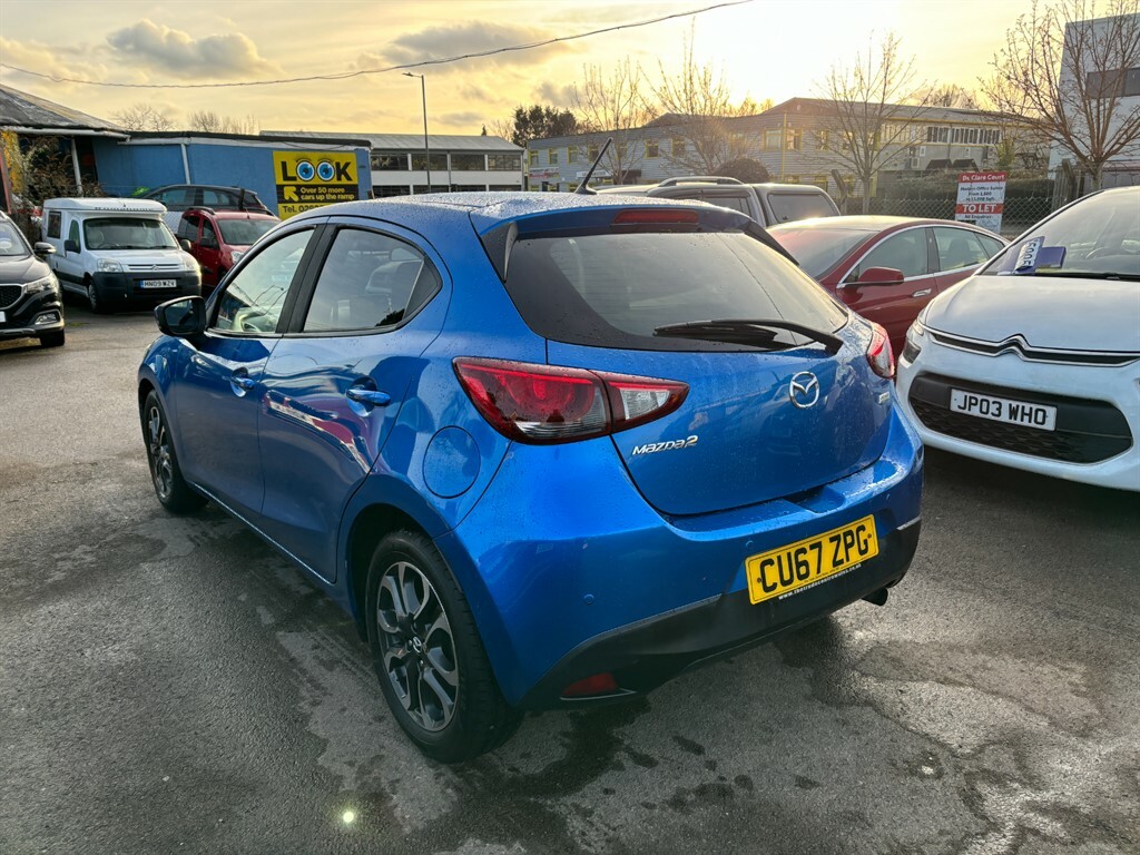 Mazda 2 Tech Edition CU67ZPG Blue #4