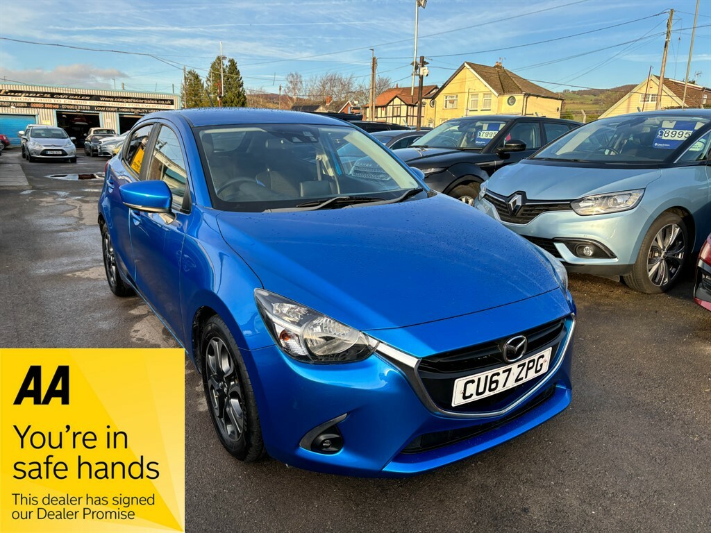 Mazda 2 Tech Edition Blue
