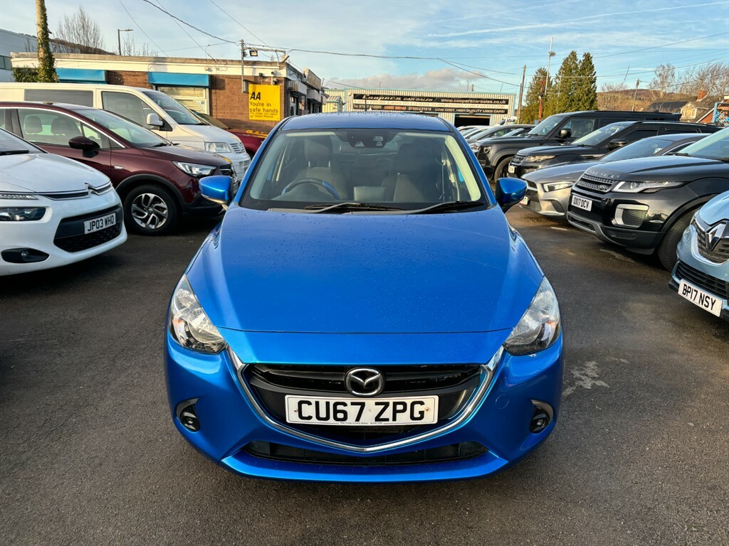 Mazda 2 Tech Edition CU67ZPG Blue #2