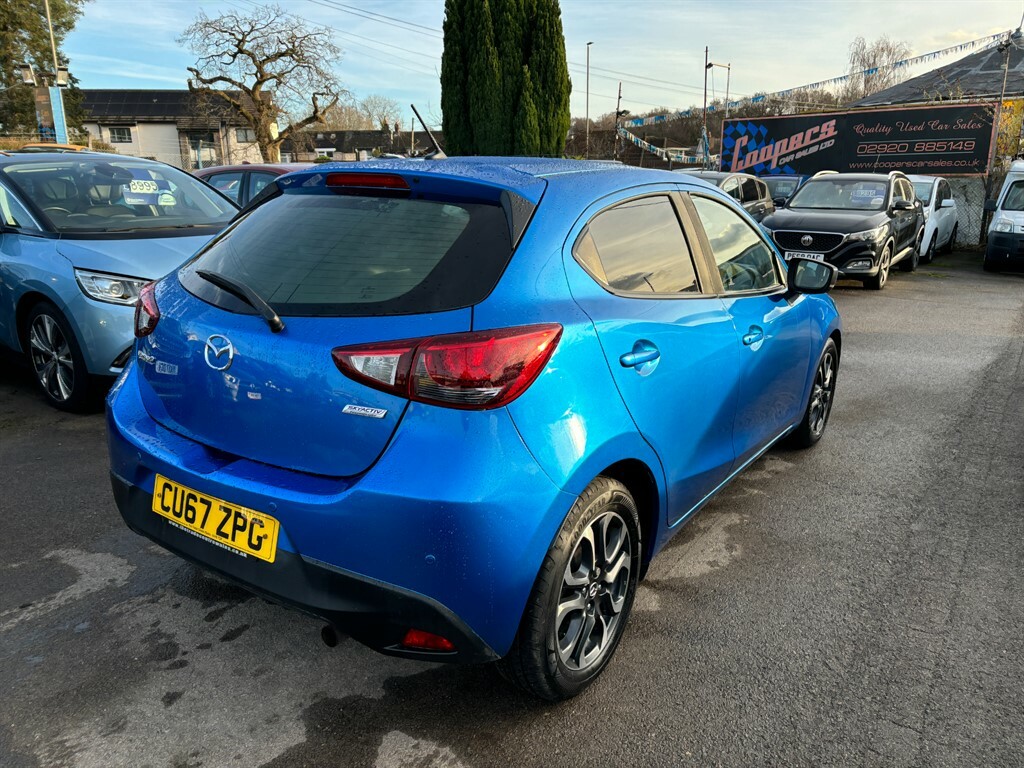 Mazda 2 Tech Edition CU67ZPG Blue #5