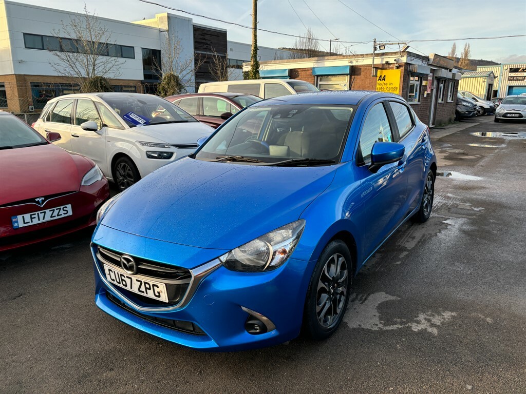 Mazda 2 Tech Edition CU67ZPG Blue #3