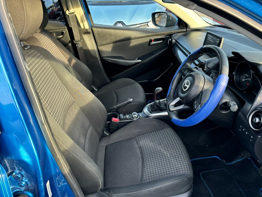 Mazda 2 Tech Edition CU67ZPG Blue #6