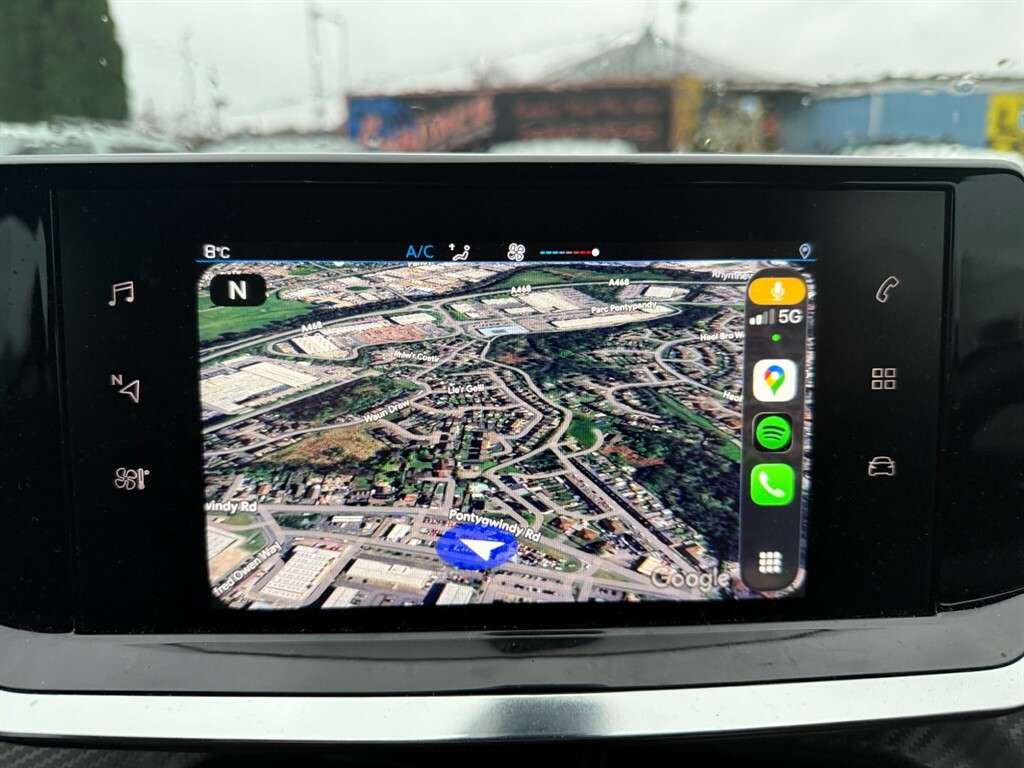 Peugeot 208 Puretech Active Ss Black