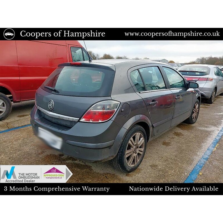 Vauxhall Astra Petrol Grey